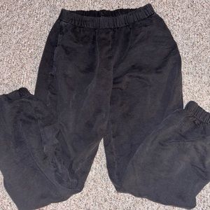 Brandy Melville Black Joggers